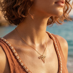 שרשרת פפיון זירקון